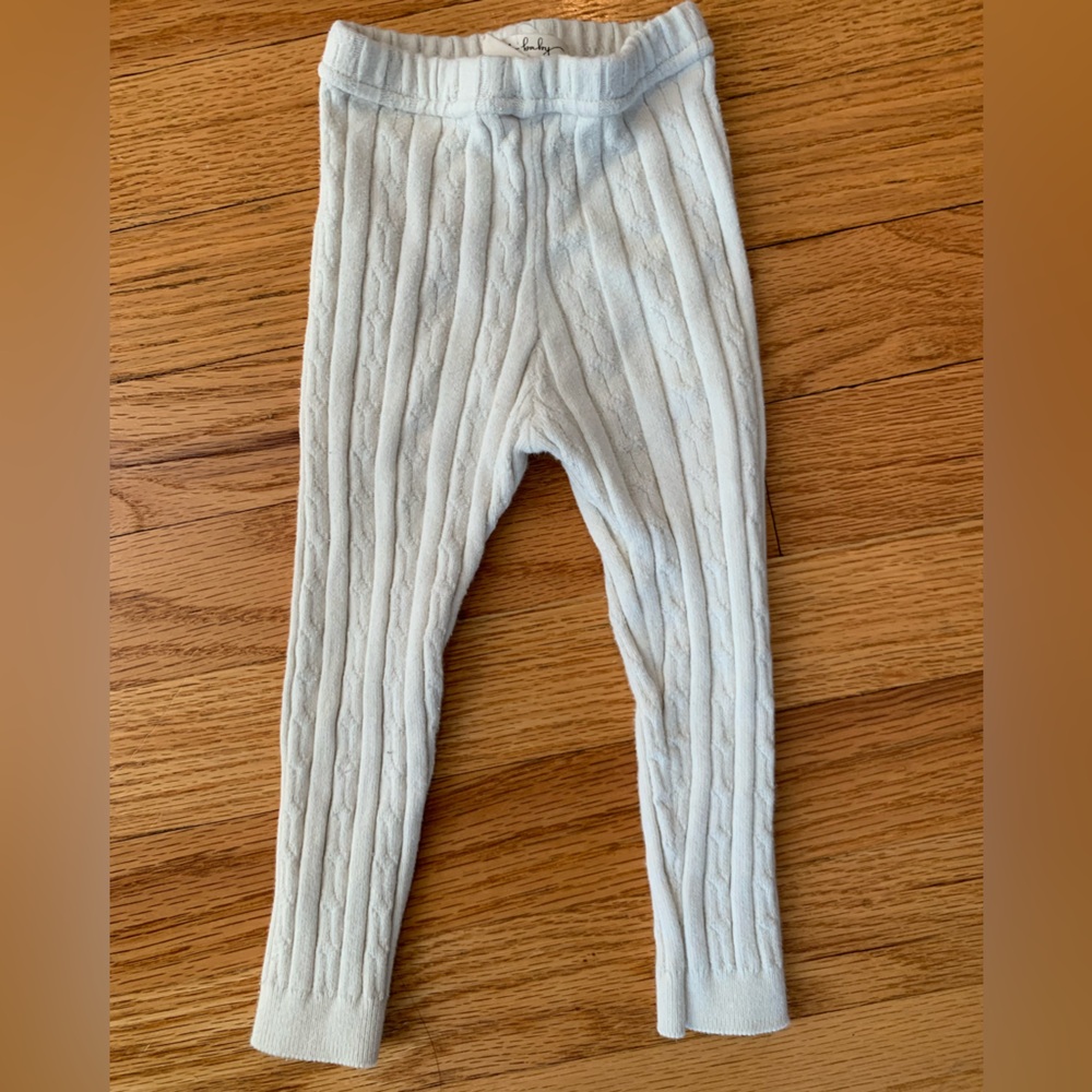 Hatley cable knit leggings